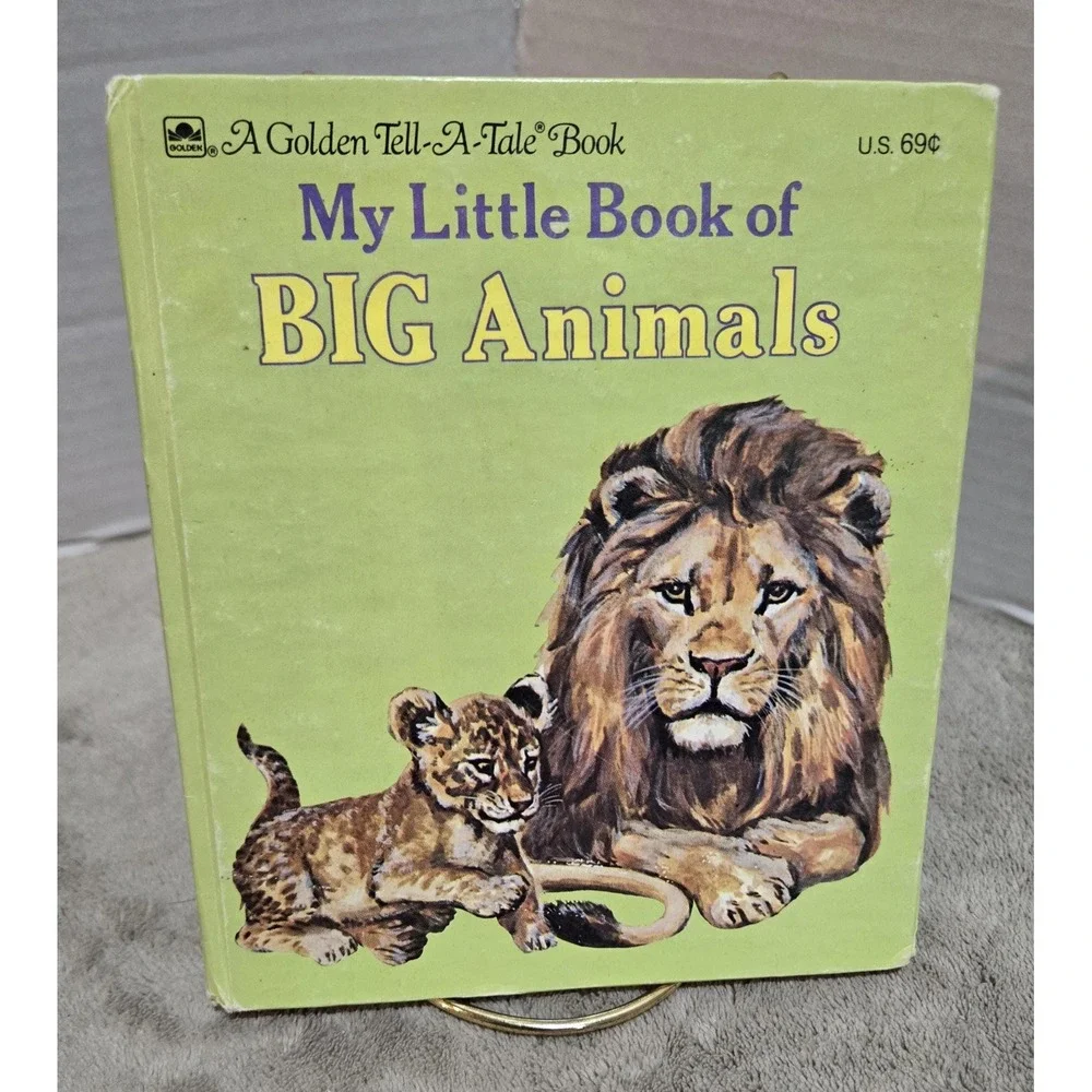 Little Golden Books golden tell